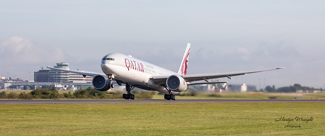 Qatar Airways Boeing 777-300 ER