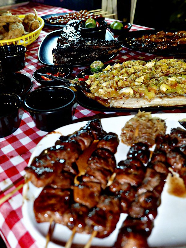 Mang Ding's Pinoy BBQ Family Platter