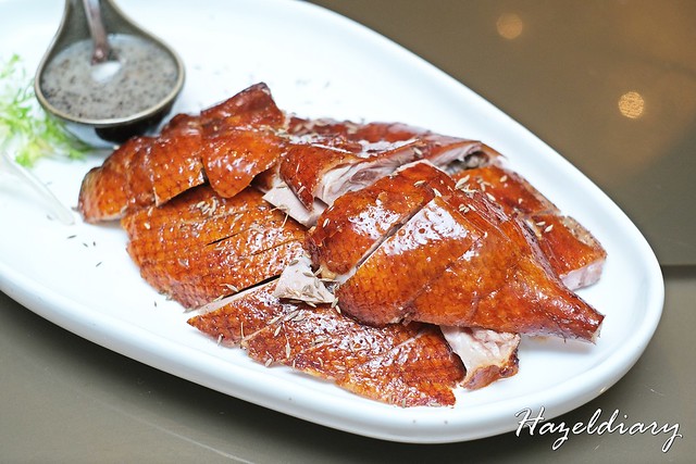 Yan Cantonese Cuisine- Roasted Duck with Spices and Truffle Oil
