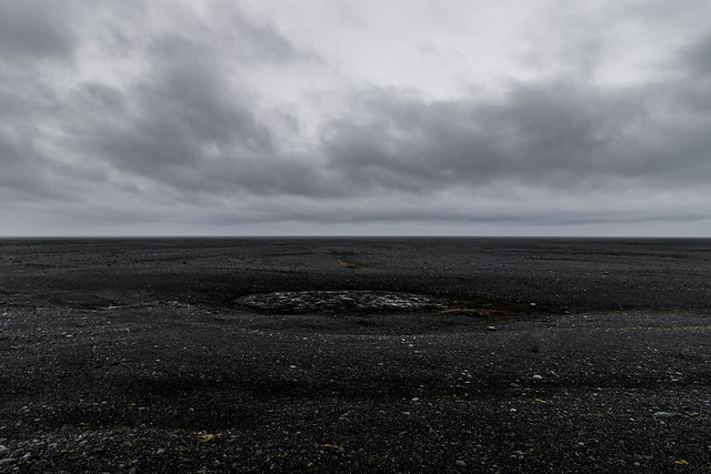 Minimal landscape (Iceland)