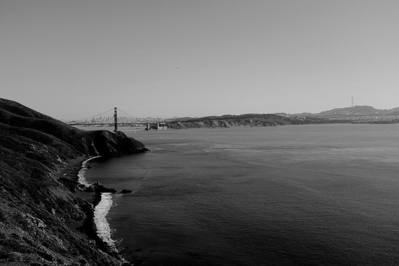 San Francisco from Rathbone