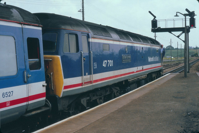 RS5384 47701 YEOVIL JUNCTION WED 24.06.1992