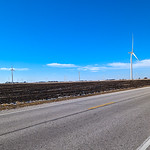 Iowa Wind power to electricity 