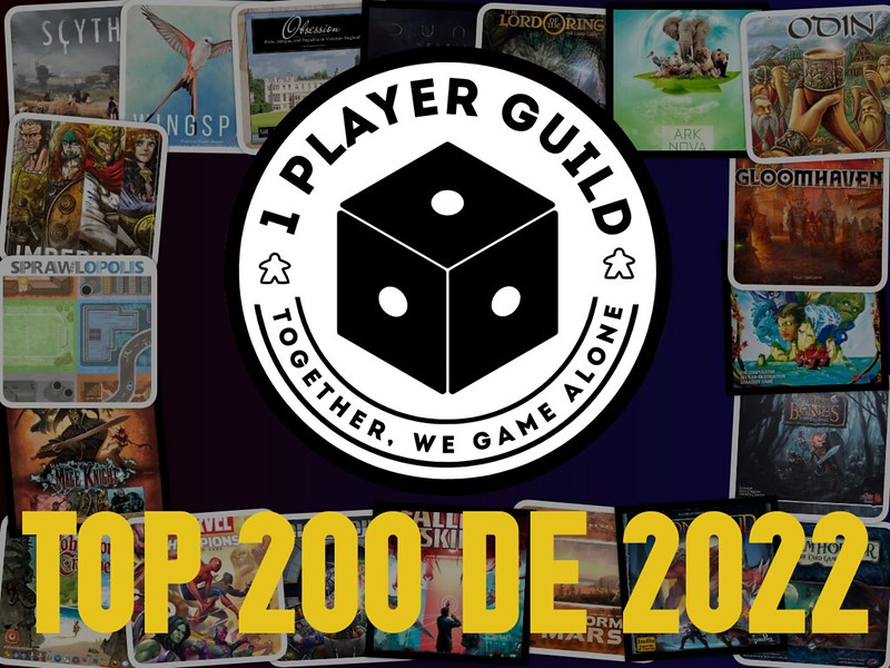 Top 200 del 1 Player Guild: los mejores de 2022