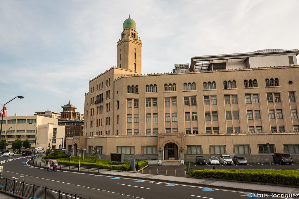 Edificio de las antiguas Aduanas de Yokohama