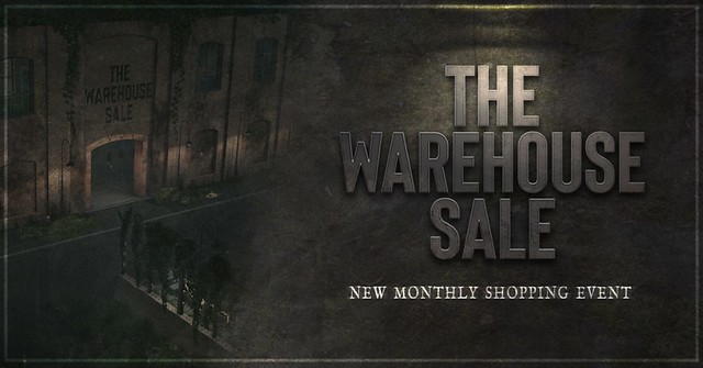 Get Your Holiday Cheer Here At The Warehouse Sale!