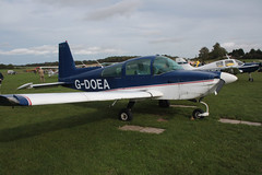 G-DOEA American Aviation AA-5A [0895] Popham 081011
