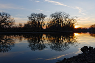 Mohawk River Sunset