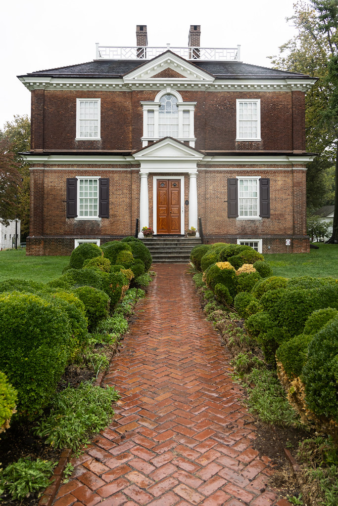 Woodford Mansion, East Fairmount Park, Philadelphia, Pennsylvania, United States