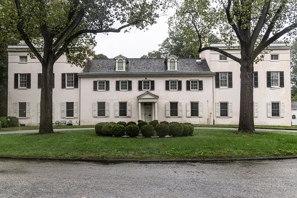 Historic Strawberry Mansion, East Fairmount Park, Philadelphia, Pennsylvania, United States