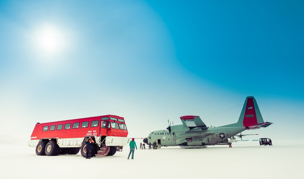 Antarctica Arrival