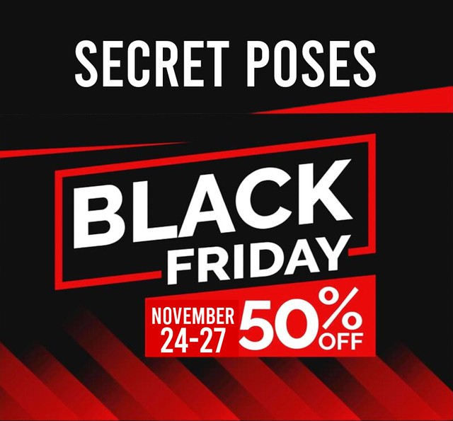 Secret Poses – Black Friday