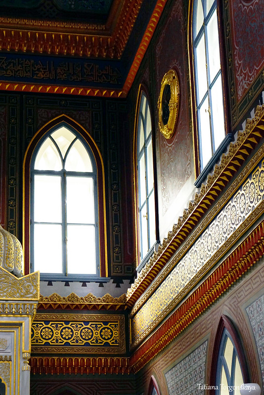 Стены мечети Йылдыз Хамидие
