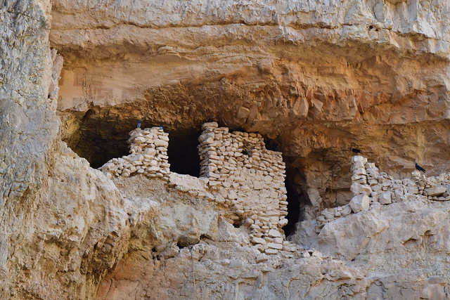 Ancient cave in Wadi Qelt