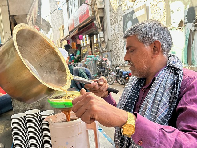 City Food - Jaiveer Singh’s Tea and Bahikhata, Jacobpura