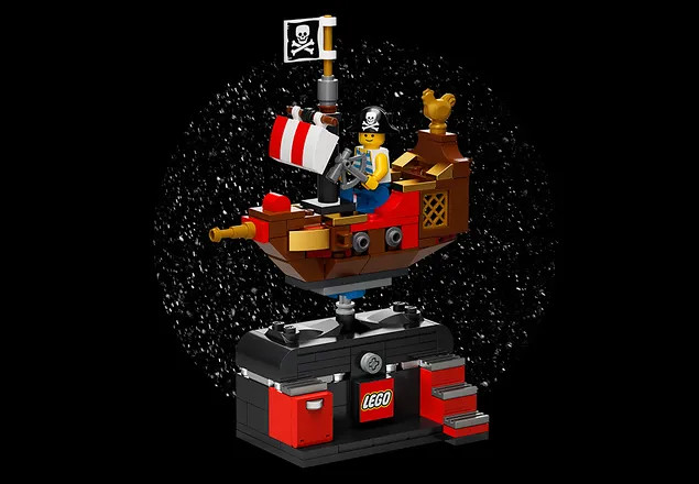 LEGO Bricktober Pirate Ship Ride