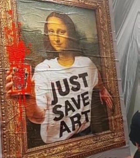 RARA 2022. «Just Save Art» Il genio interiore dell’Italia contro «Ultima generazione». Corriere Della Sera (24/11/2022).