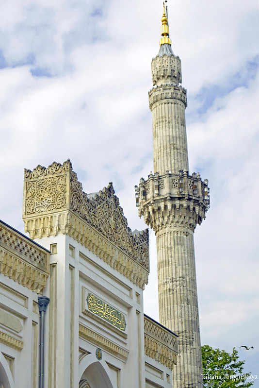 Мечеть Йылдыз Хамидие - вид снаружи