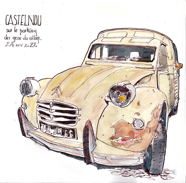 Castelnou 2 CV