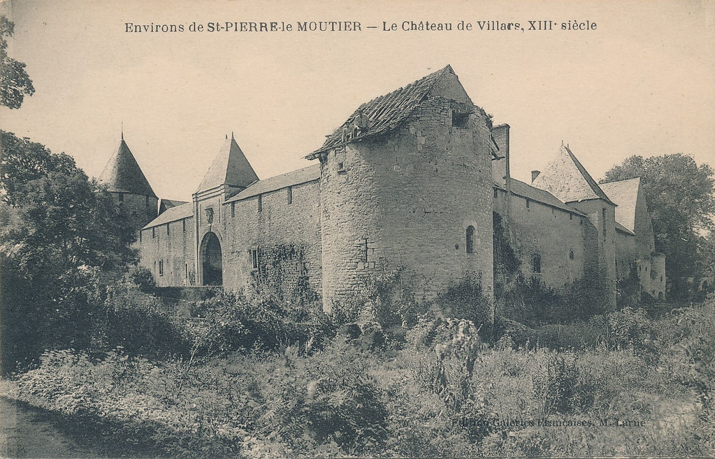Château de Villars à Saint-Parize-le-Châtel (Nièvre) | Flickr