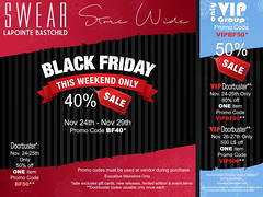 L&B Black Friday Weekend Sale!