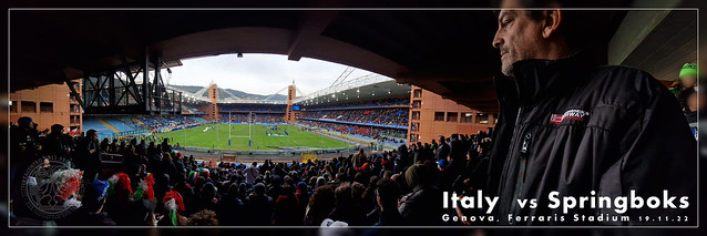 Rugby Italy vs South Africa 19.11.22