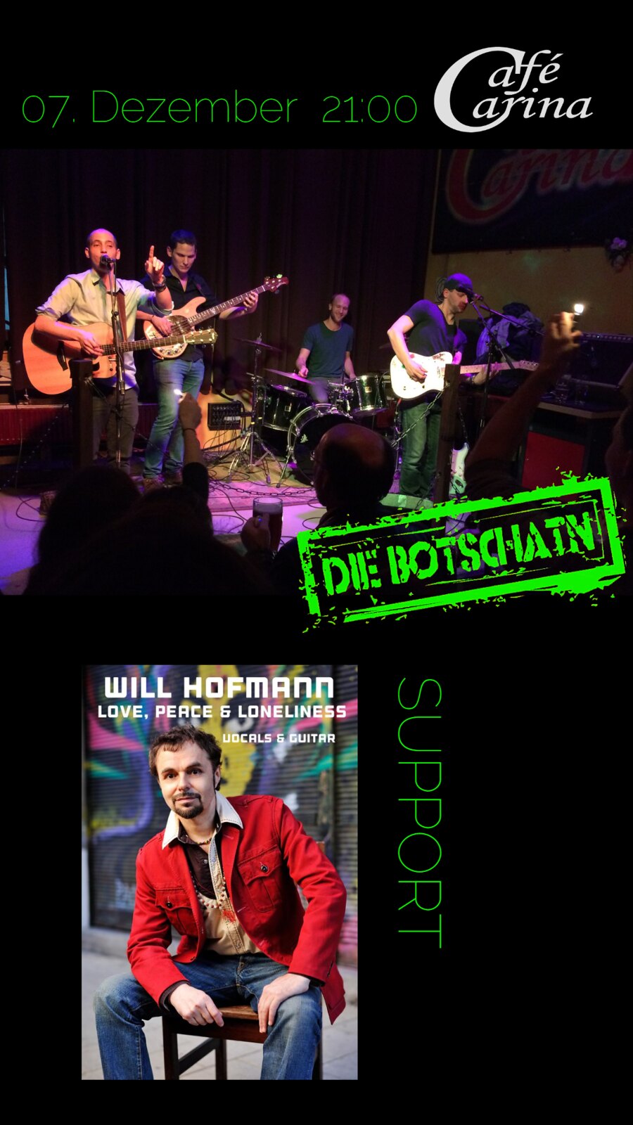 Die Botschatn / Will Hofmann