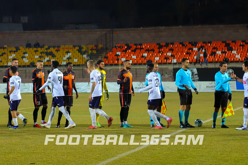 SC Shirak vs FC Van - 2:0