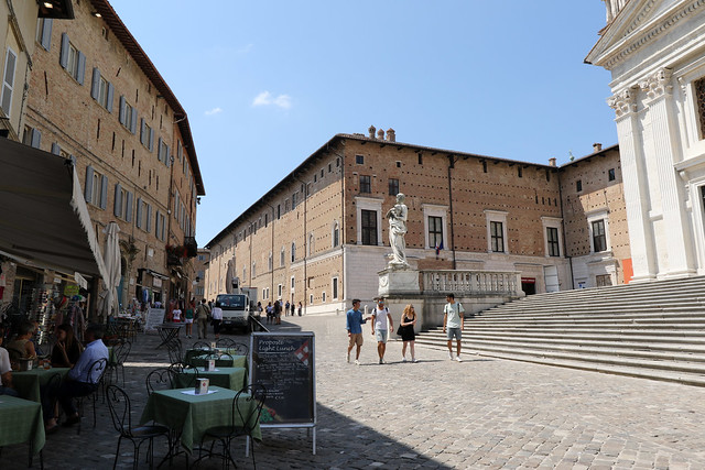 Duomo e Palazzo ducale, Urbino