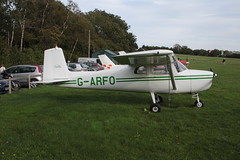 G-ARFO Cessna 150A [150-59174] Popham 091011