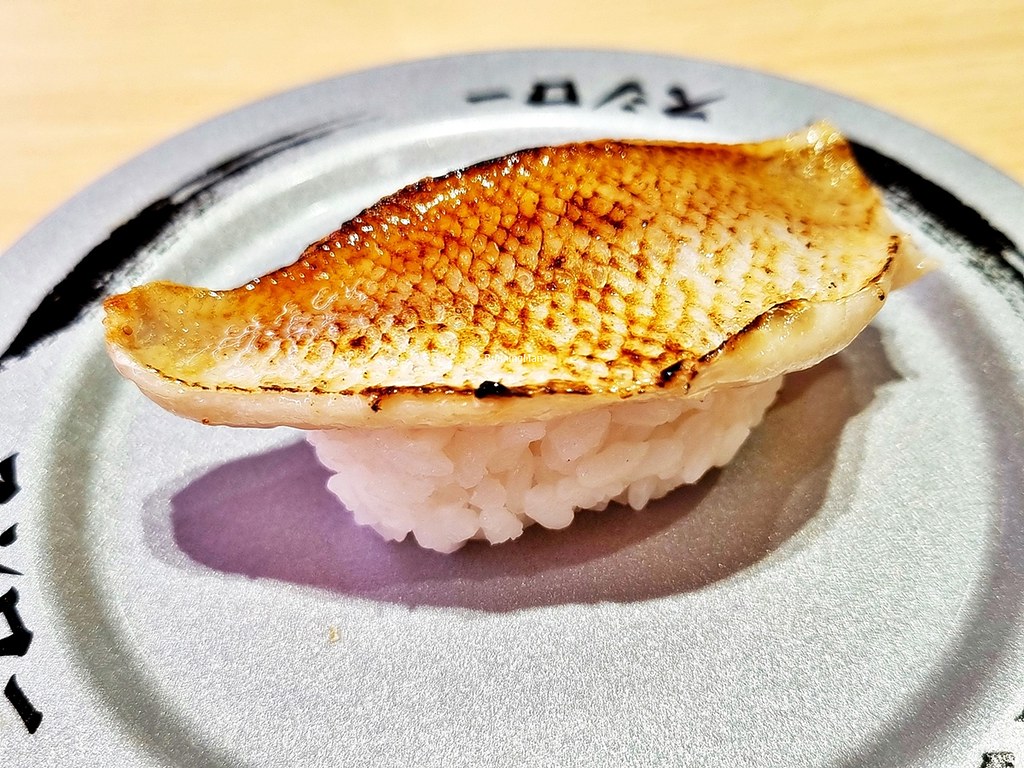 45 Broiled Black Throat Sea Perch Sushi