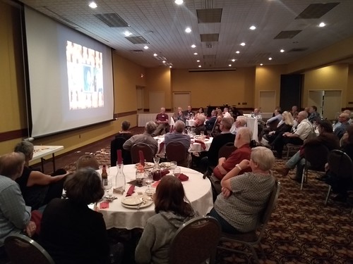 IMG_20190928_204505589 Starlite Banquet Ames High School class of 1974 45-year reunion day 3 Sat eve Ames IA 9-28-2019 #1974AHS45Sat #1974AHS45 #AmesHighClassof1974 #1974ahs viewing the Some Have Left by Ames High School Alumni, <strong><a href="http://www.ameshigh.org" rel="noreferrer nofollow">AHS</a> Ames High School  Alumni