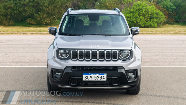 Contacto Jeep Renegade Longitude 1.3 T270 AT6 FWD