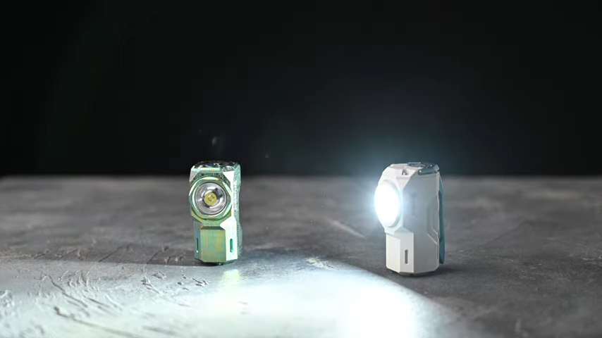 Wuben X0 Aluminum Brightest ECL Pocket Flashlight-1,100 Lumen (2)