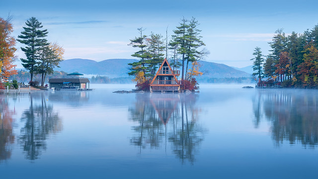A-Frame On The Lake