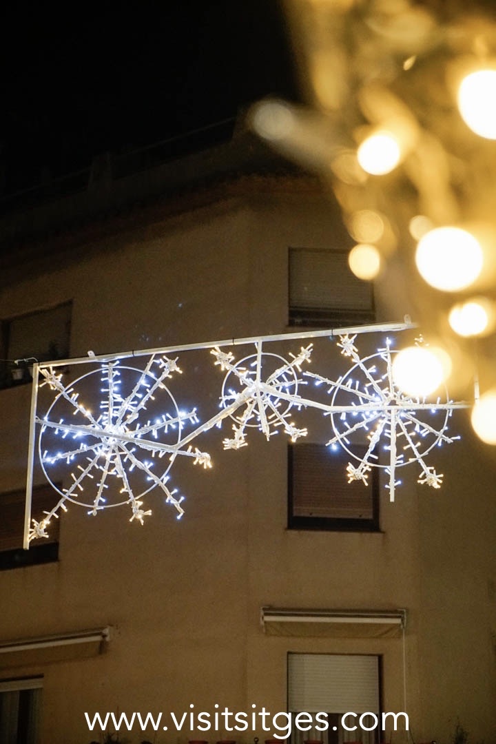 Encesa dels llums de Nadal Sitges 2022