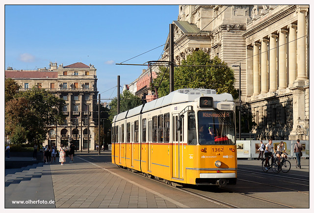 Tram Budapest - 2022-09