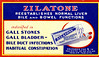 Zilatone Reestablishes Normal Liver Bile and Bowel Functions