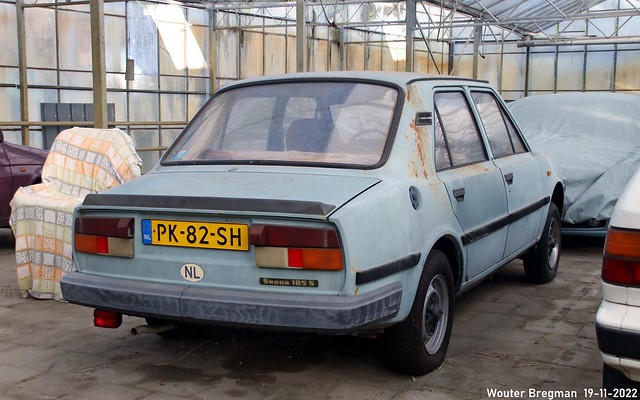 Škoda 105 S 1986