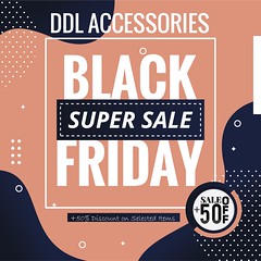 [DDL] Accessories Black Friday !!