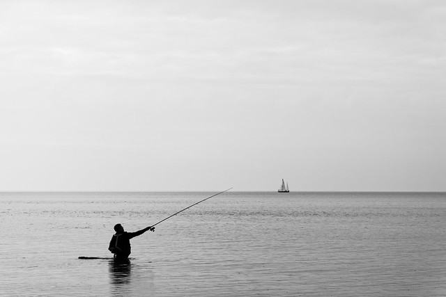 The fisherman and the boat