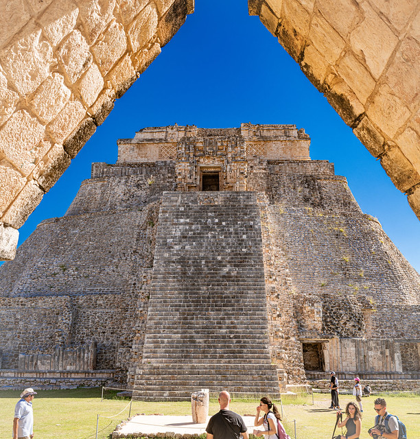 Uxmal (Mayan site), Mexico, World Heritage