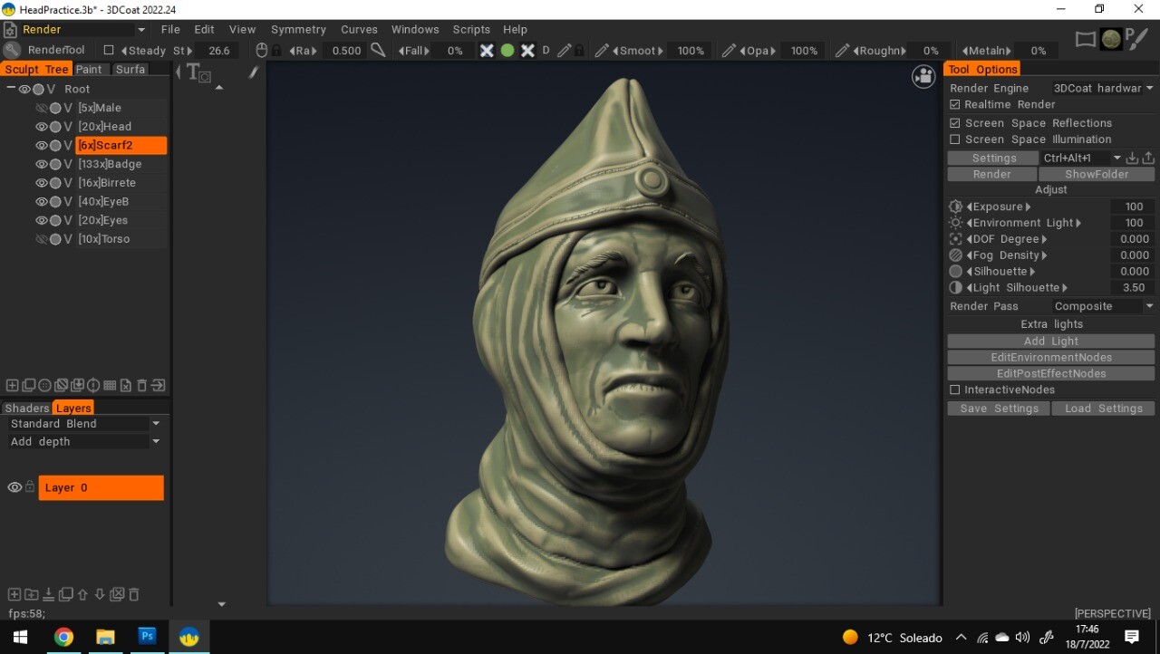 Working with 3DCoat 2022.52 full license