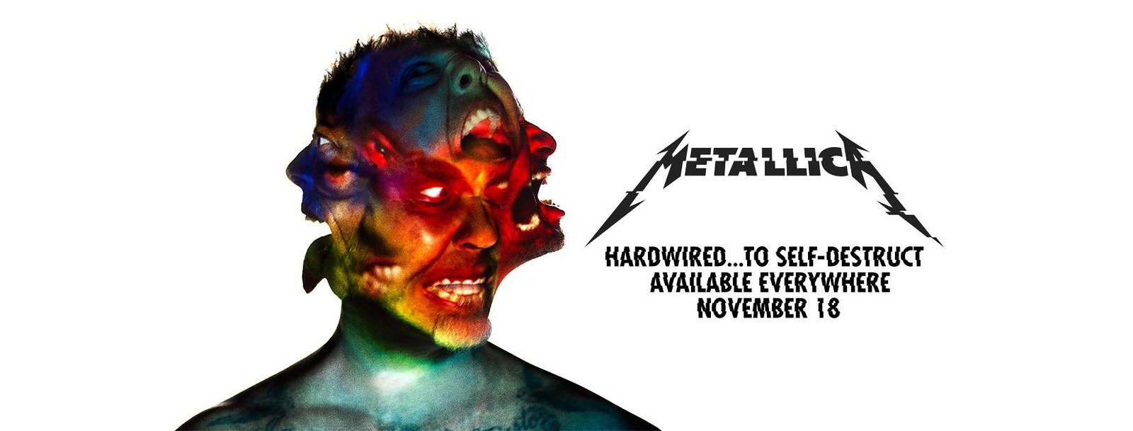 Новий альбом гурту «Metallica» «Hardwired…To Self-Destruct»