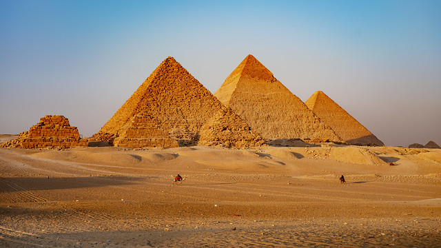 開羅，吉薩金字塔
