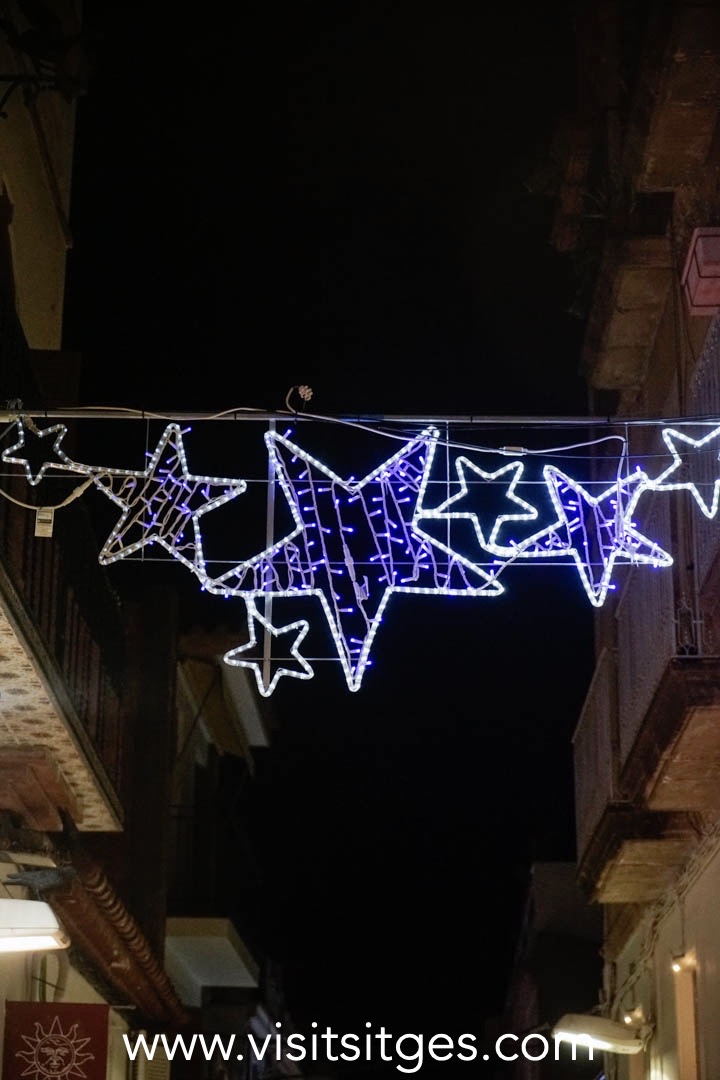 Encesa dels llums de Nadal Sitges 2022