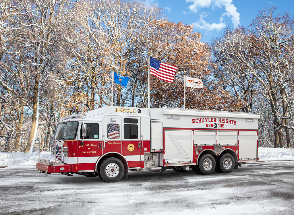 Pierce, Schuyler Heights Fire Department, NY, 367351 Flickr