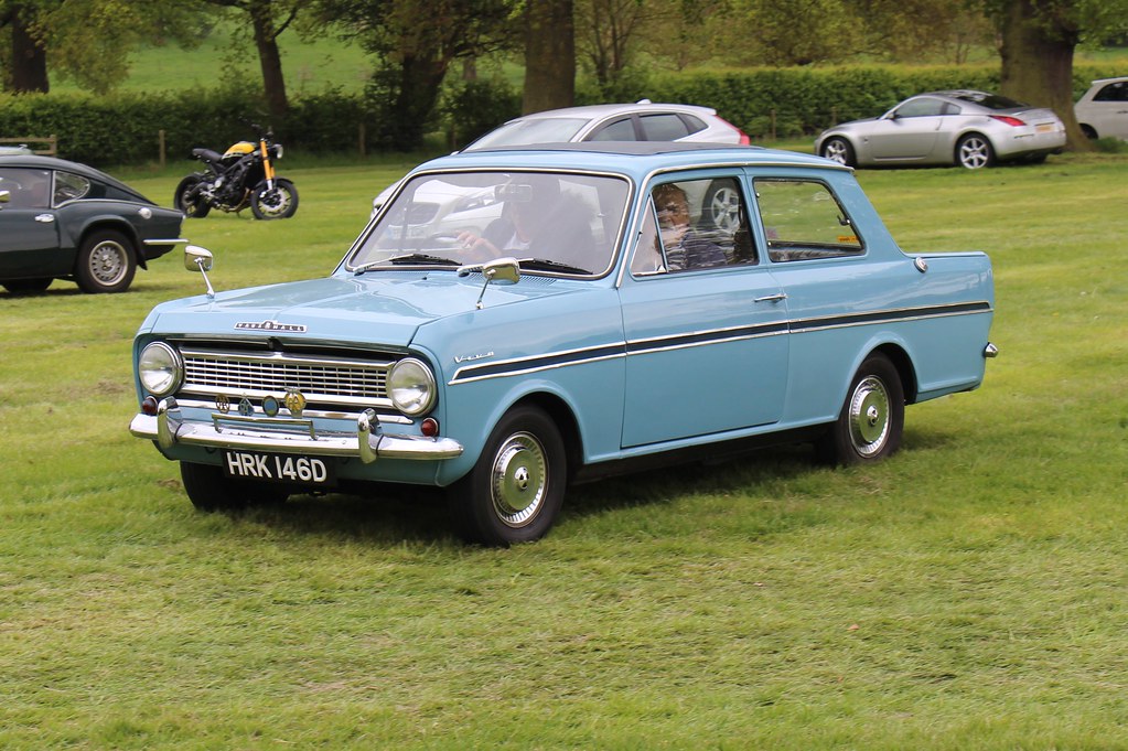 188 Vauxhall Viva SL (HA) (1966) HRK 146 D