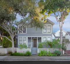 Benjamin Barber House 1905 - Laurel Ave - Pacific Grove, CA