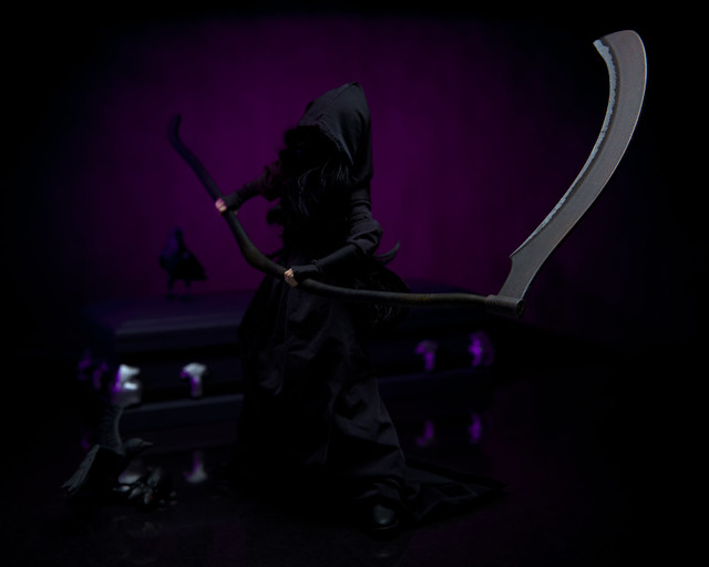 Grimm Reaper Barbie, Special Edition: Black Friday - Sunday Evening Post, Vol.3, No.26